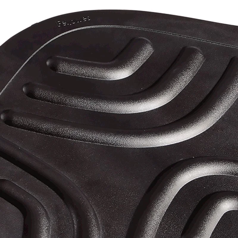 Fellowes Footrest Smart Suites Foot Rocker, black