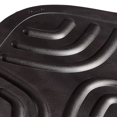 Fellowes Footrest Smart Suites Foot Rocker, black