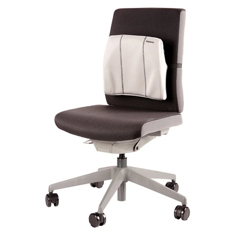 Fellowes Back Support Slim, grey