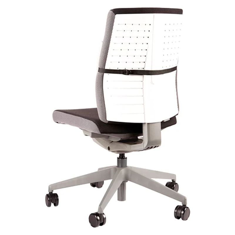Fellowes Back Support Slim, grey