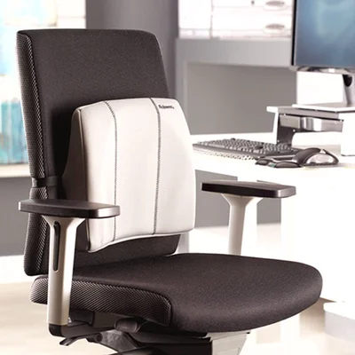 Fellowes Back Support Slim, grey