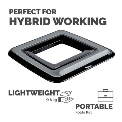 Stand for laptop Fellowes I-Spire, cooling, up to 17'', black