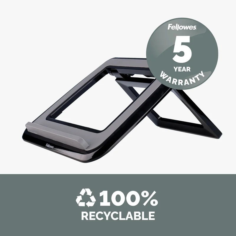 Stand for laptop Fellowes I-Spire, cooling, up to 17'', black