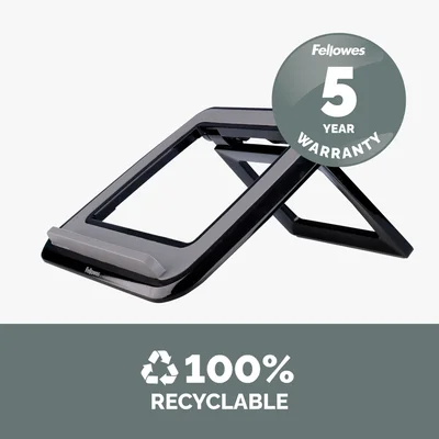 Stand for laptop Fellowes I-Spire, cooling, up to 17'', black