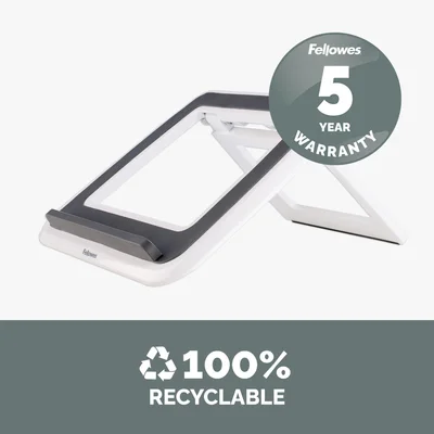 Stand for laptop Fellowes I-Spire, cooling, up to 17'', white