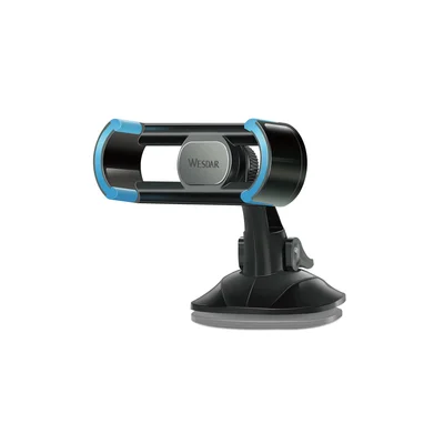 Stand for phone for car Wesdar C8, vacuum, minimum diagonal 3.5 inch