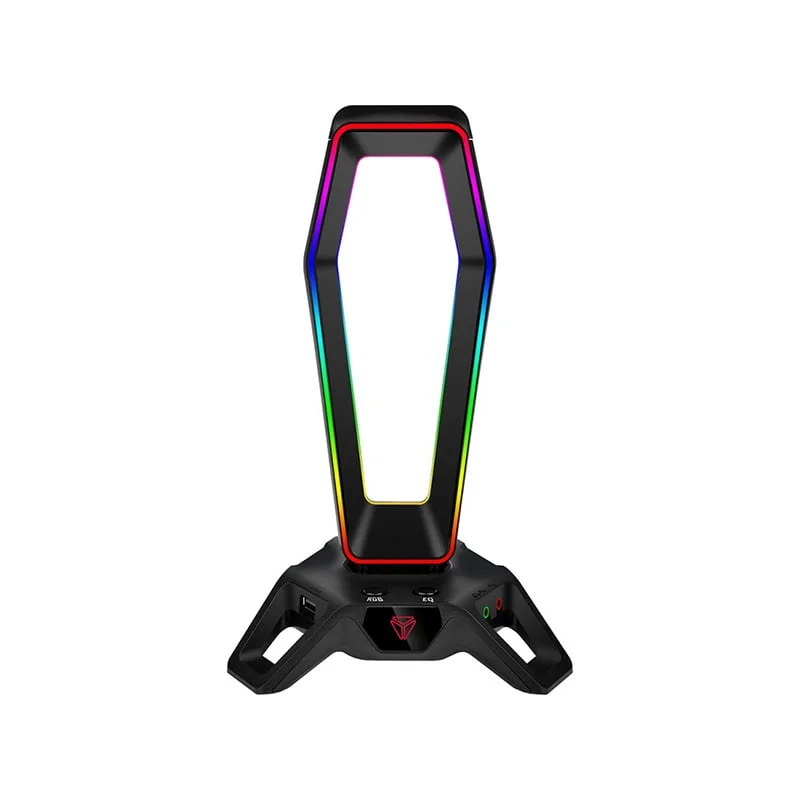 USB Hub and Stand for Headphones Yenkee 3000 Gaming, 3 USB 2.0