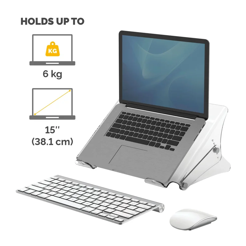 Стойка за лаптоп Fellowes Clarit, до 15''