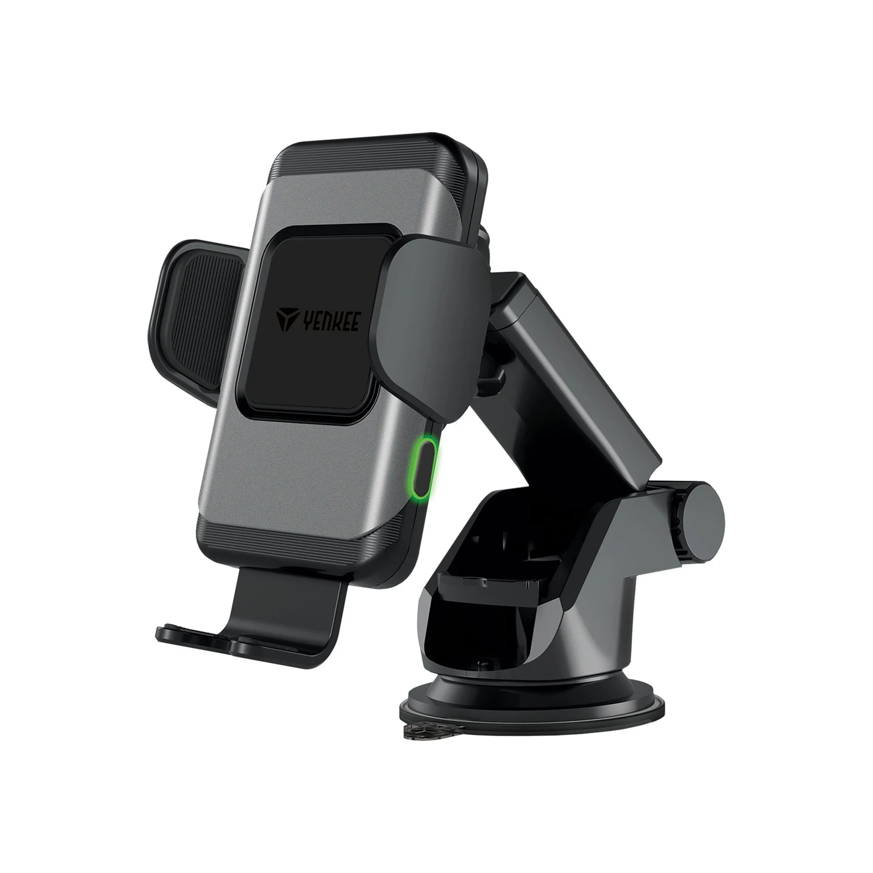 Phone holder for car Yenkee YSM 610, with wireless charger, automatic, black