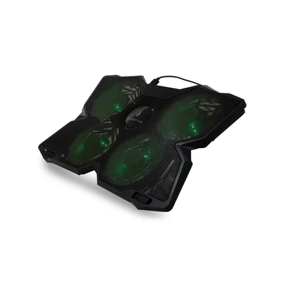 Stand for laptop SureFire Bora, cooling, gaming, green