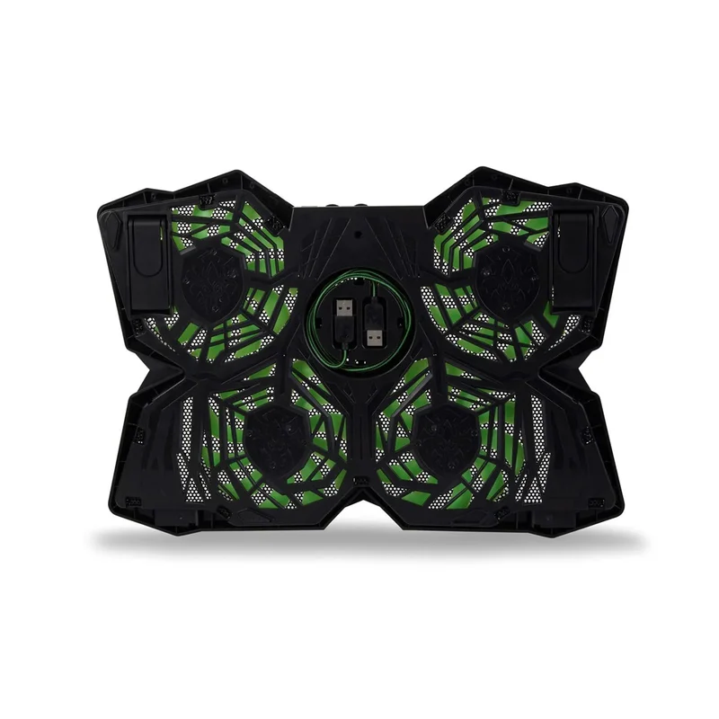 Stand for laptop SureFire Bora, cooling, gaming, green