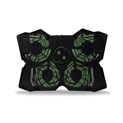 Stand for laptop SureFire Bora, cooling, gaming, green