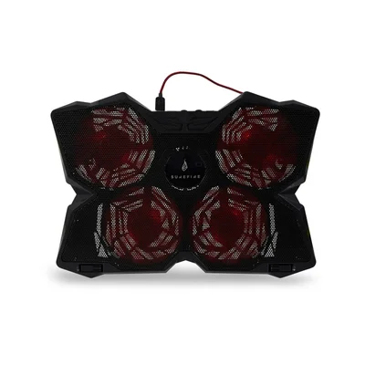 Stand for laptop SureFire Bora, cooling, red