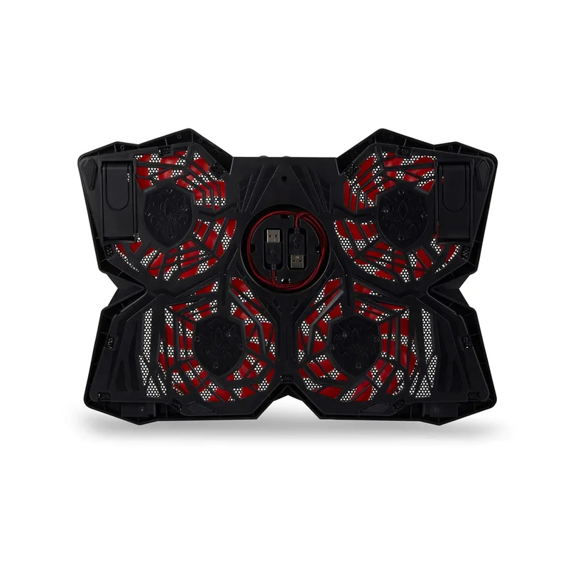 Stand for laptop SureFire Bora, cooling, red