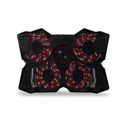 Stand for laptop SureFire Bora, cooling, red