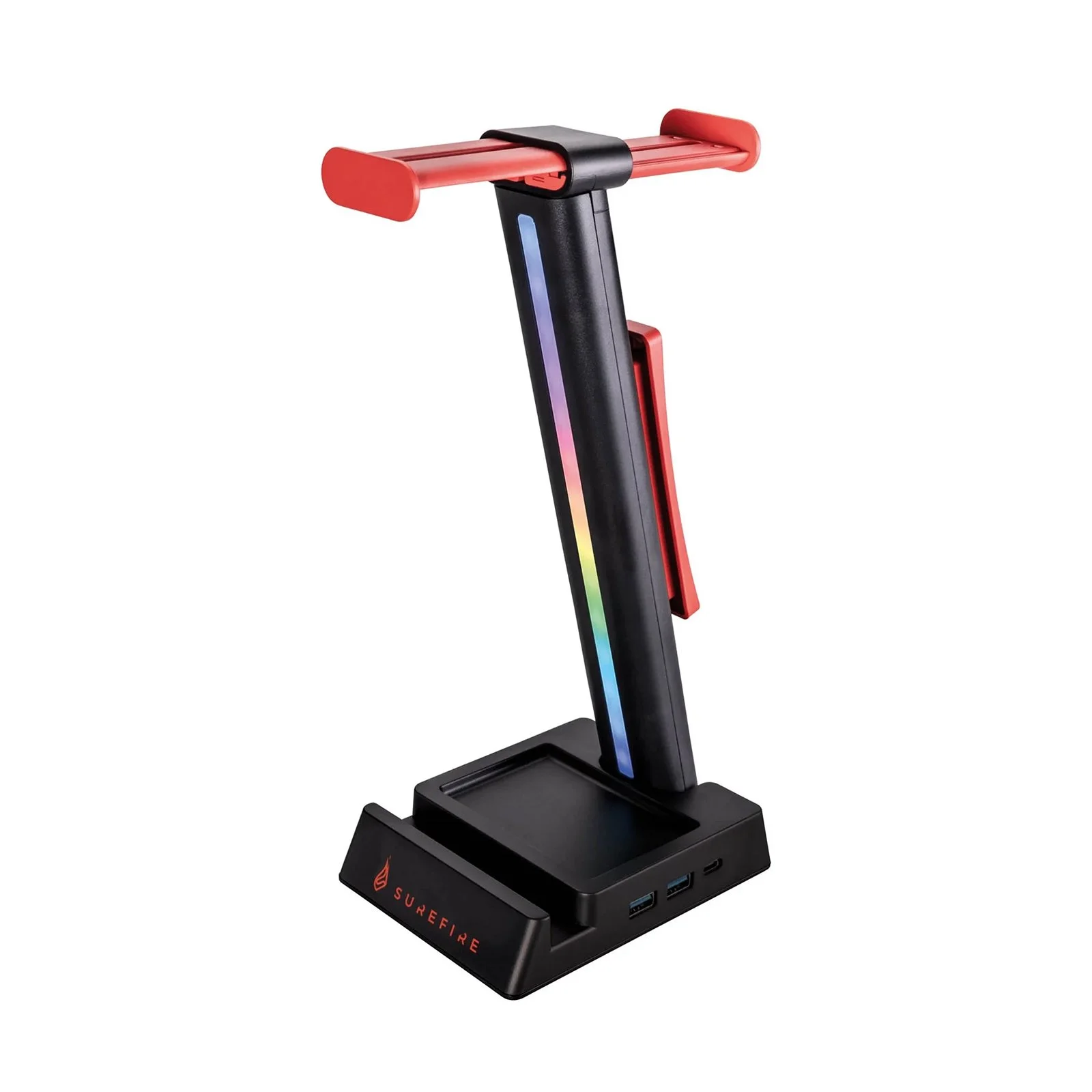 Headphone Stand SureFire Vinson N2 Multi-function RGB Black