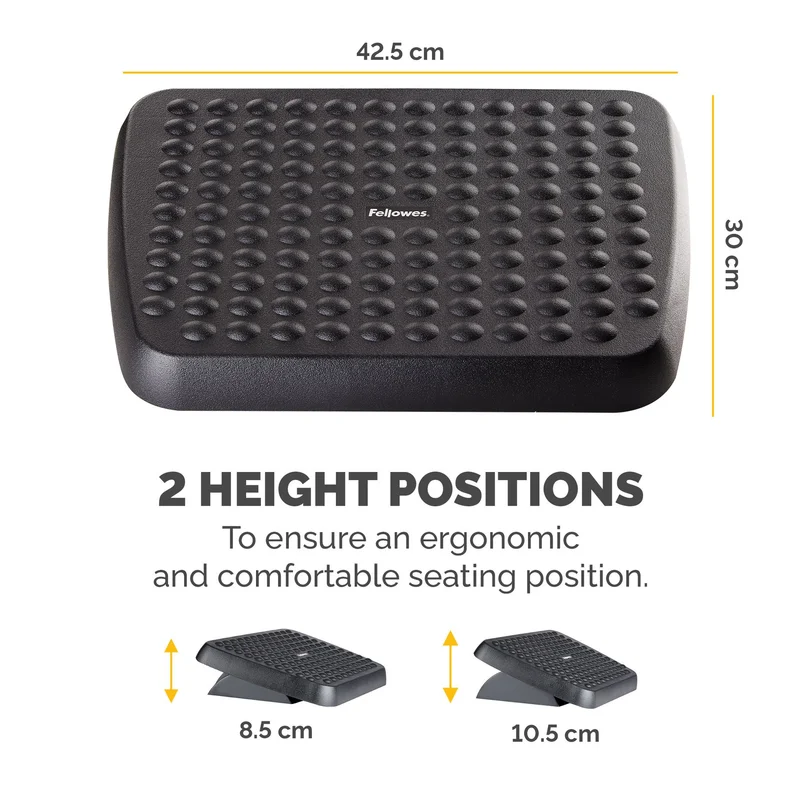 Fellowes Footrest, variable tilt