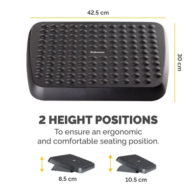 Fellowes Footrest, variable tilt
