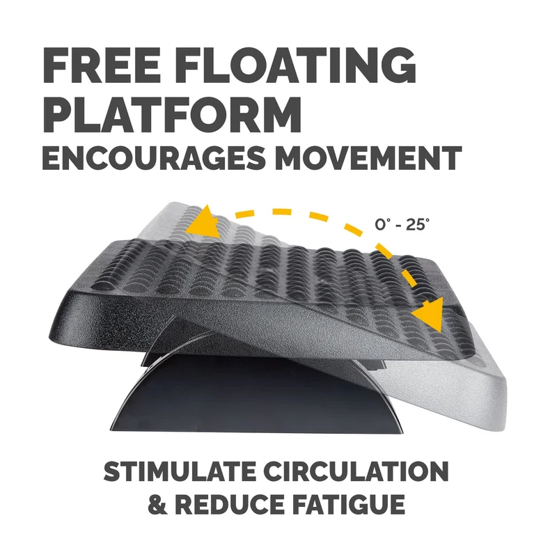 Fellowes Footrest, variable tilt