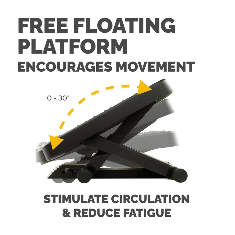 Fellowes Footrest, adjustable tilt, professional