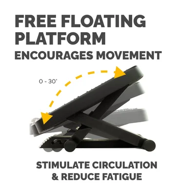 Fellowes Footrest, adjustable tilt, professional
