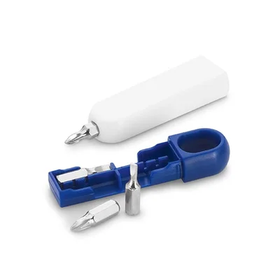 Set of screwdrivers Hi!dea, 4 parts, blue