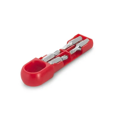 Set screwdrivers Hi!dea, 4 pieces, red