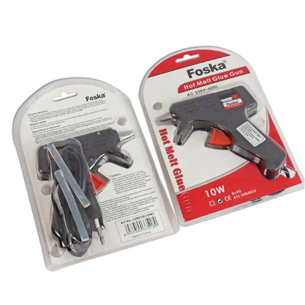 Gun for warm silicone Foska, O7.2 mm, with 2 rods