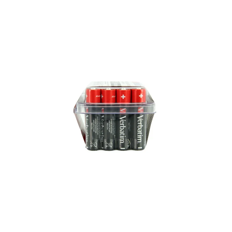 Alkaline battery Verbatim, AAA, 1.5 V, 24 count