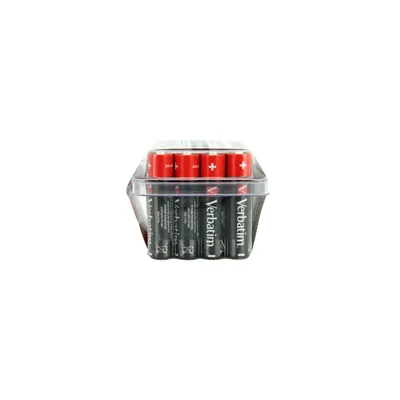 Alkaline battery Verbatim, AAA, 1.5 V, 24 count