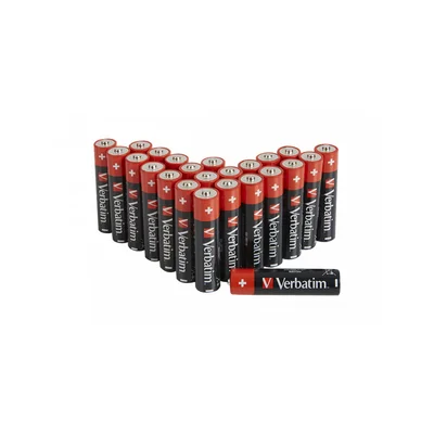 Alkaline battery Verbatim, AAA, 1.5 V, 24 count