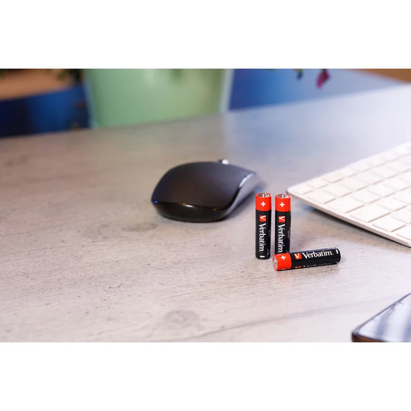 Alkaline battery Verbatim, AAA, 1.5 V, 24 count