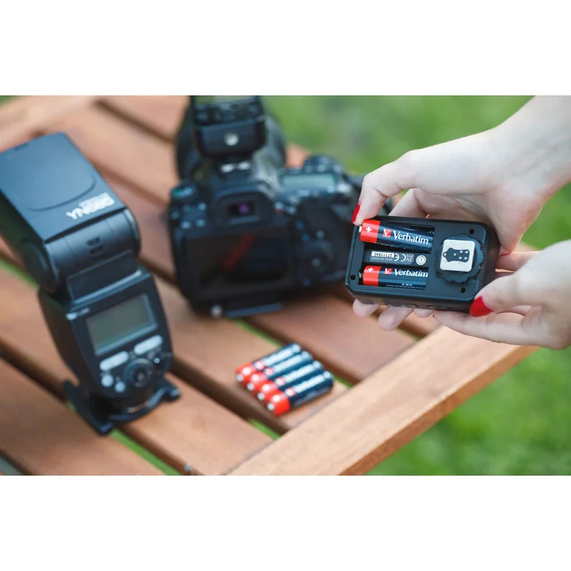 Алкална батерия Verbatim, AA, 1.5 V, 24 броя