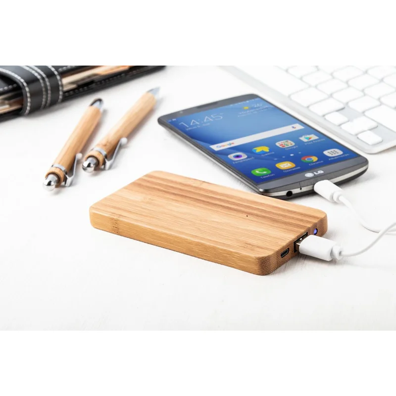 Cool Power Bank Bamboost, 4000 mAh