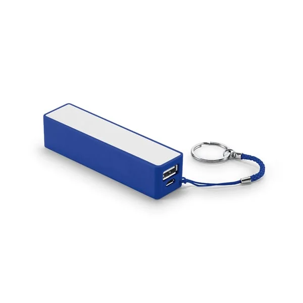 Mobile Power Bank Money Save, 2000 mAh, blue