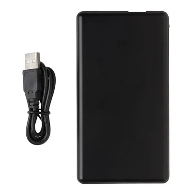 XD Power Bank Light Bank, 4000 mAh, black