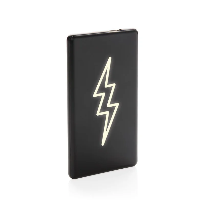 XD Power Bank Light Bank, 4000 mAh, black