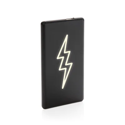 XD Power Bank Light Bank, 4000 mAh, black
