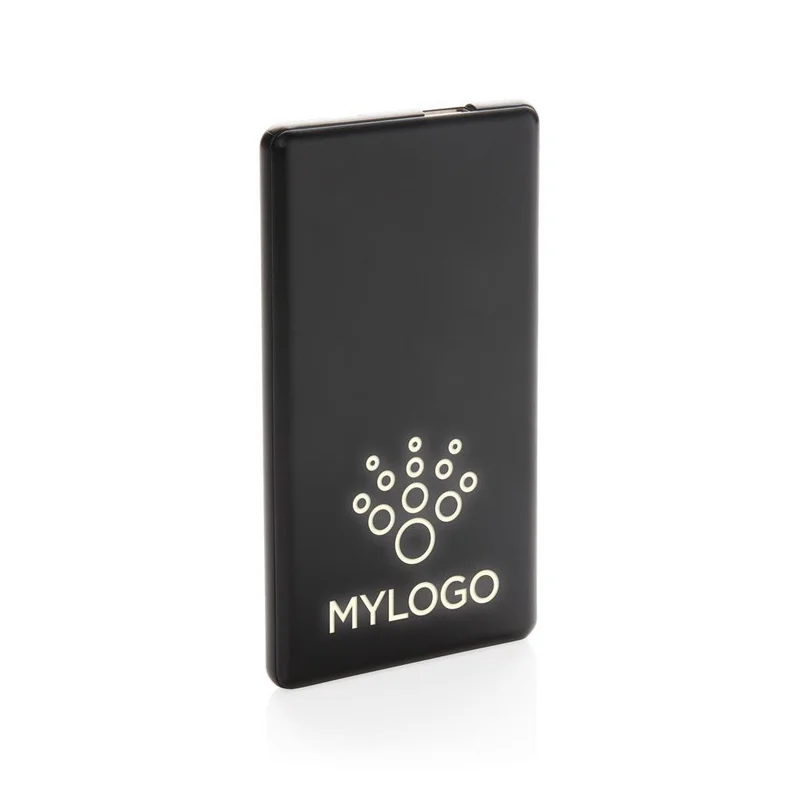 XD Power Bank Light Bank, 4000 mAh, black
