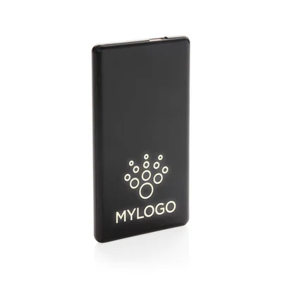 XD Power Bank Light Bank, 4000 mAh, black