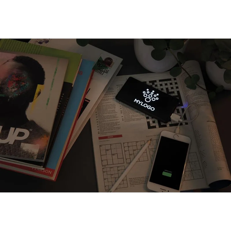 XD Power Bank Light Bank, 4000 mAh, black