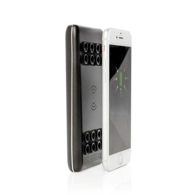 XD Power bank Light Bank, 8000 mAh, black