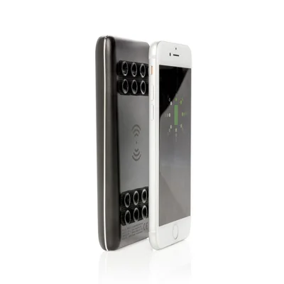 XD Power bank Light Bank, 8000 mAh, black