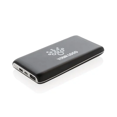 XD Power bank Light Bank, 8000 mAh, black