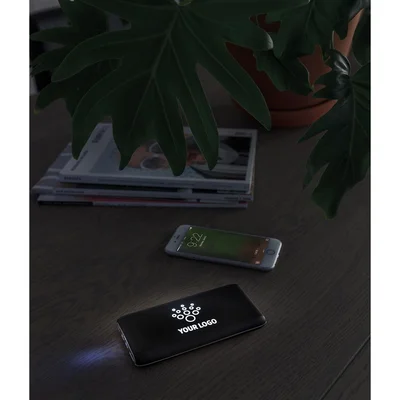 XD Power bank Light Bank, 8000 mAh, black