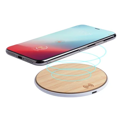 Cool Wireless charger Nembar, bamboo