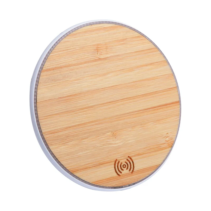 Cool Wireless charger Nembar, bamboo