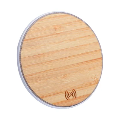 Cool Wireless charger Nembar, bamboo