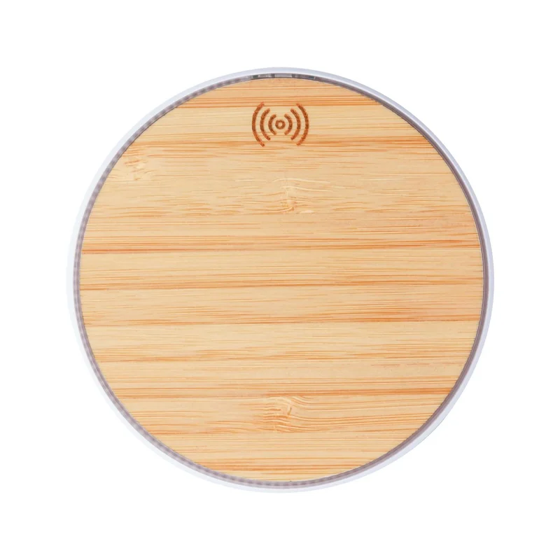 Cool Wireless charger Nembar, bamboo