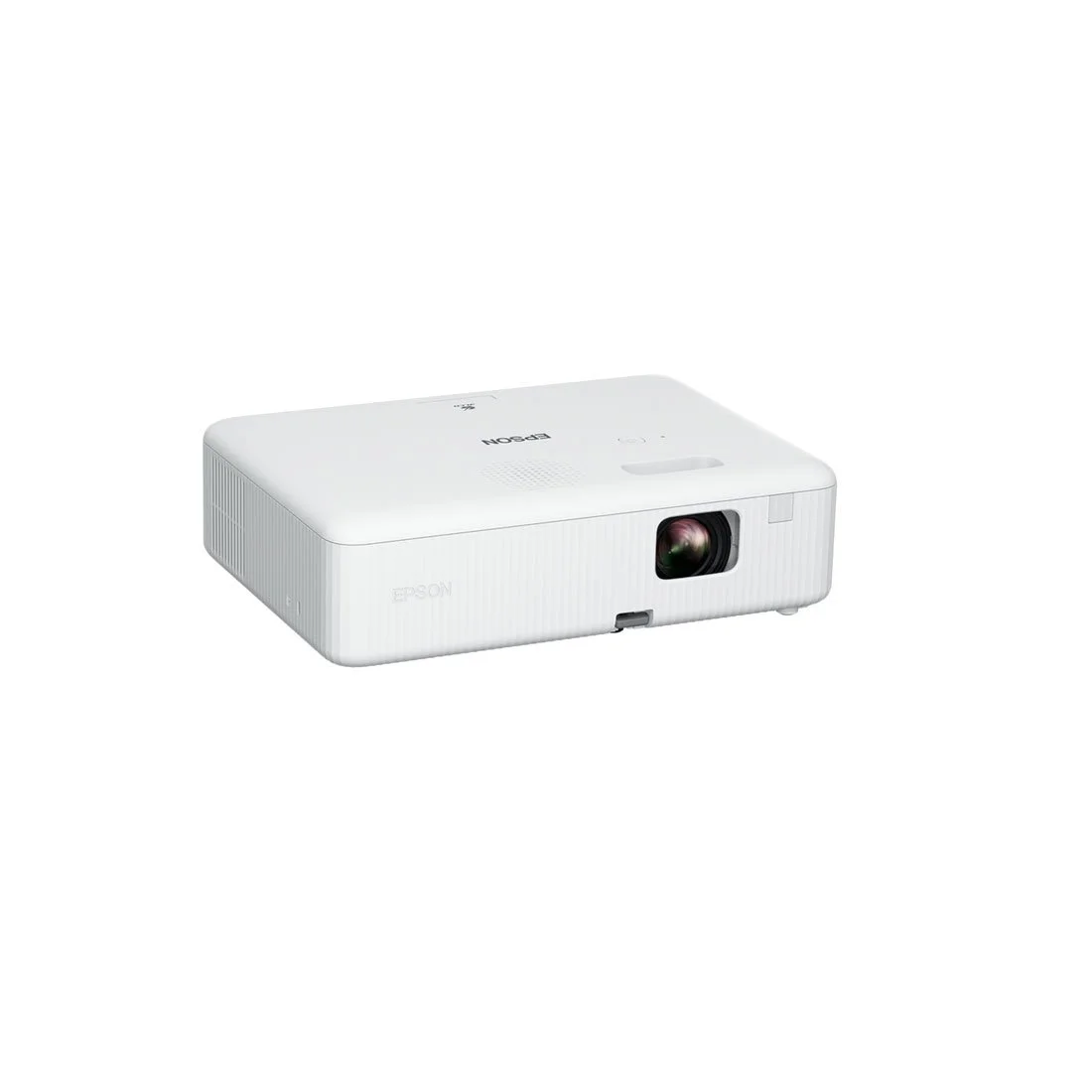 Проектор Epson CO-W01, 3LCD, 3000 lm, 1280 x 800, HDMI, USB, UHE 188 Watt, ниво на шум 38 dB, 2.4 kg, бял